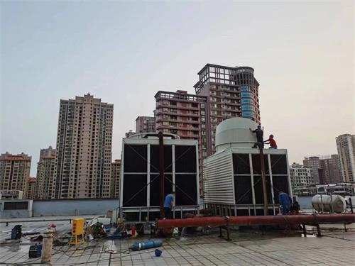 冷卻塔電動機使用有關(guān)注意事項