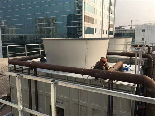 冷卻塔降溫效果取決于什么？