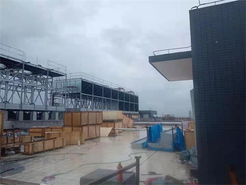 工業(yè)冷卻塔建成后需對塔體進行哪些檢驗,工業(yè)冷卻塔工作原理