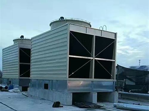 閉式冷卻塔的技術(shù)特點,閉式冷卻塔噸位型號及參數(shù)