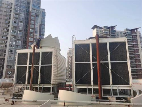 方形冷卻塔組成結(jié)構(gòu)(方形冷卻塔安裝步驟)