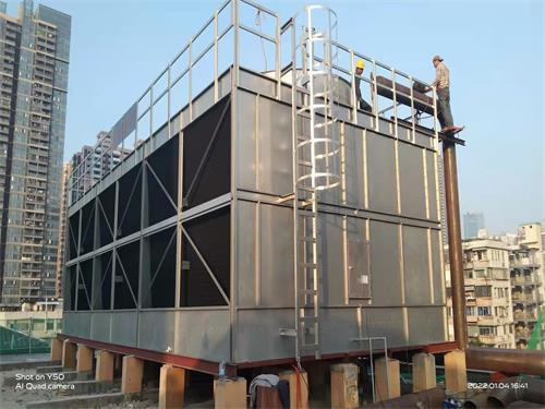 橫流閉式冷卻塔需要頻繁補水的原因是什么