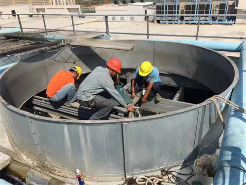 東莞圓形冷卻塔降低噪音的方式,東莞節(jié)能冷卻塔