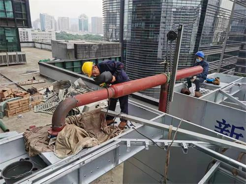 高溫冷卻塔的運(yùn)行原理,高溫冷卻塔工廠