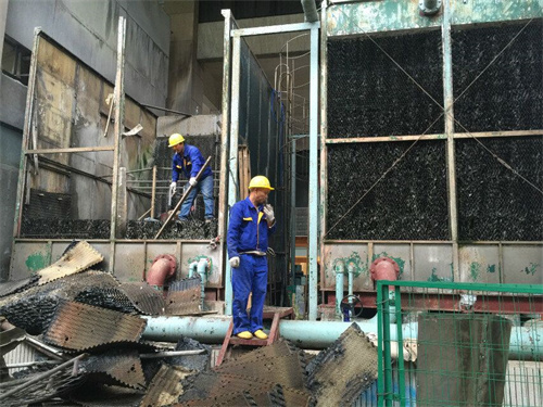 對(duì)于冷卻塔的排水作業(yè)有何嚴(yán)格要求？(冷卻塔保有水量怎樣計(jì)算)