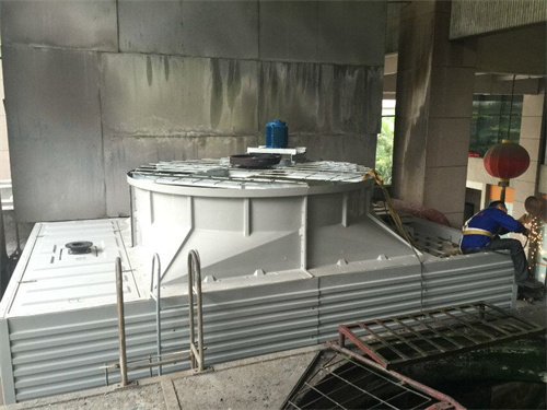 玻璃鋼冷卻塔產(chǎn)品的發(fā)展趨勢(shì),玻璃鋼冷卻塔結(jié)構(gòu)圖