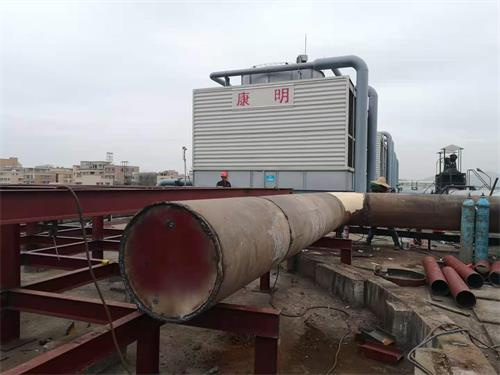 圓形冷卻塔的冷卻方法是怎樣的,冷卻塔溫差與冷卻能力