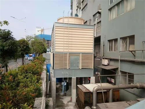 冷卻塔廠家談無(wú)填料冷卻塔是如何降溫的
