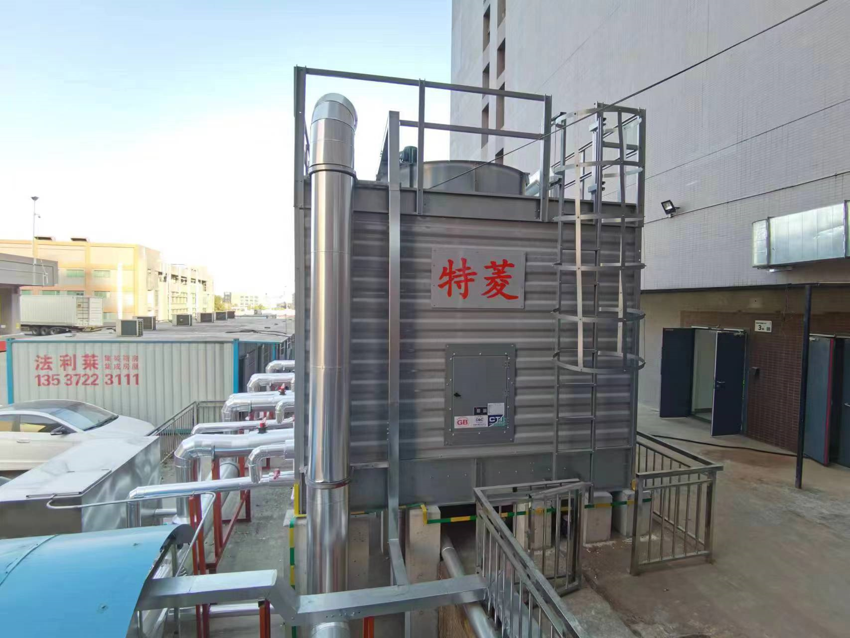 開式冷卻塔的停機保養(yǎng)維護及操作過程,開式冷卻塔工作原理