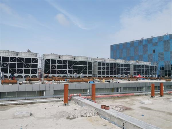 玻璃鋼冷卻塔填料結(jié)垢之后的處理方式,玻璃鋼冷卻塔填料托